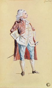 O ator Grandval